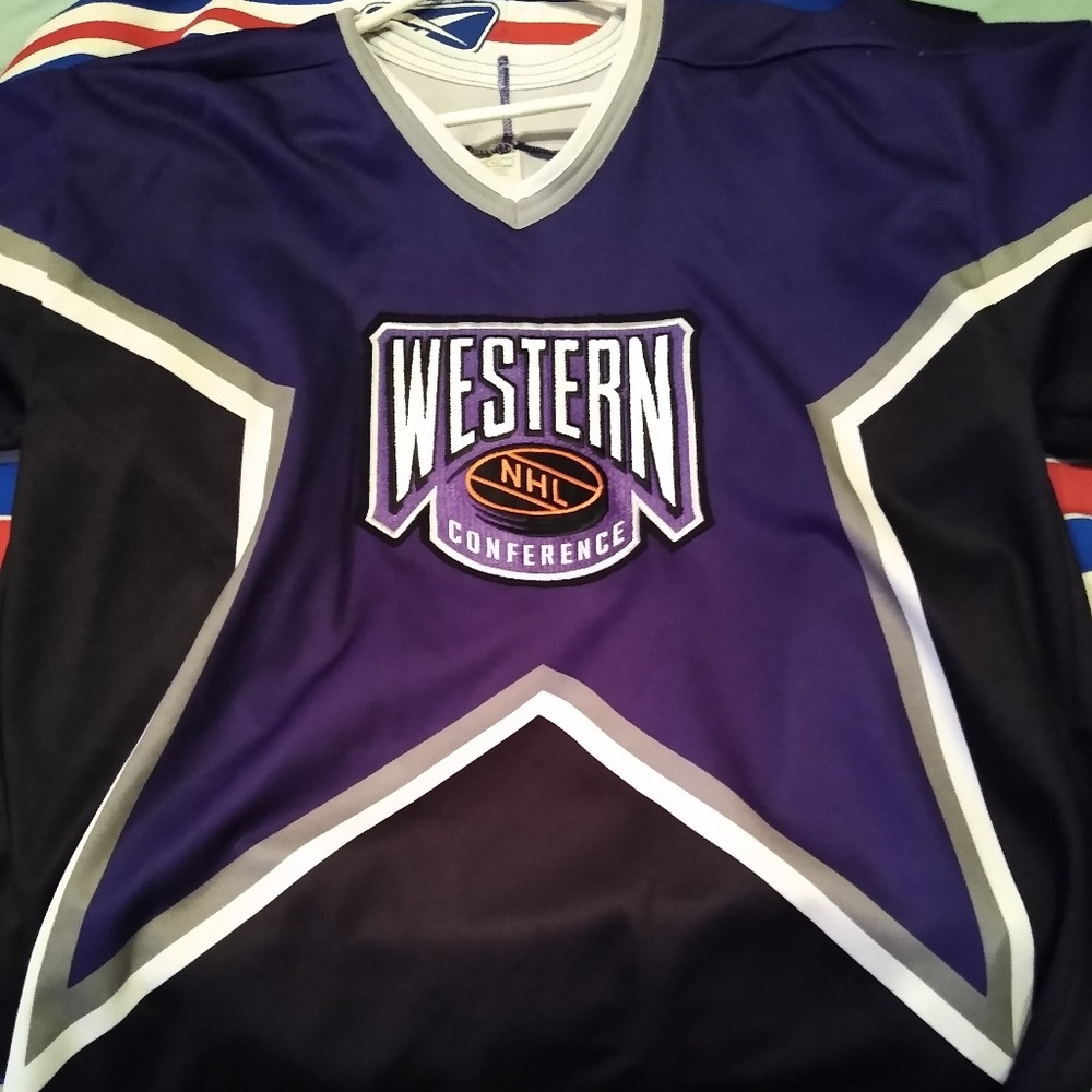 Vintage 90s NHL all Star jersey